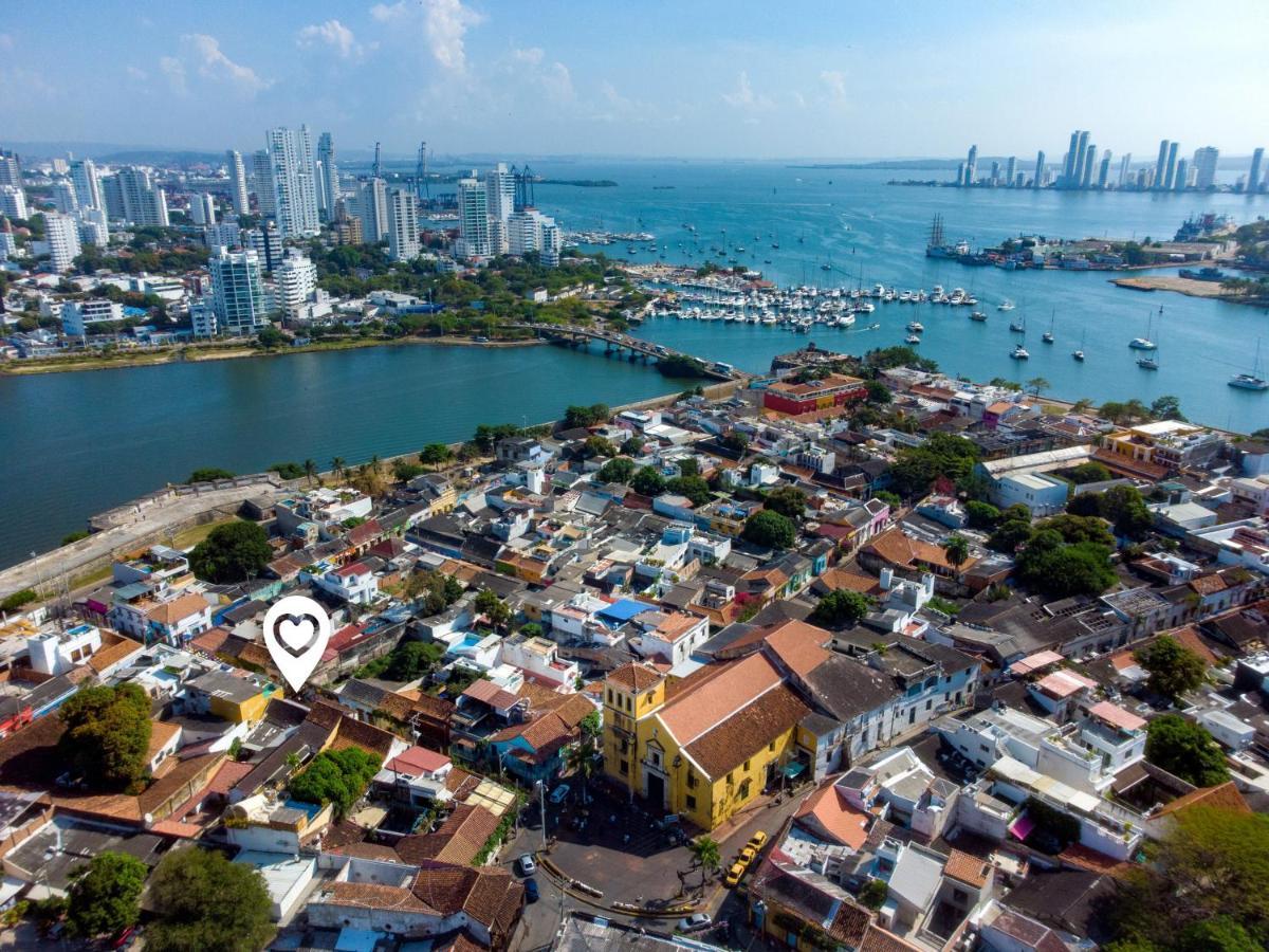 Casa Pedro Romero Cartagena المظهر الخارجي الصورة